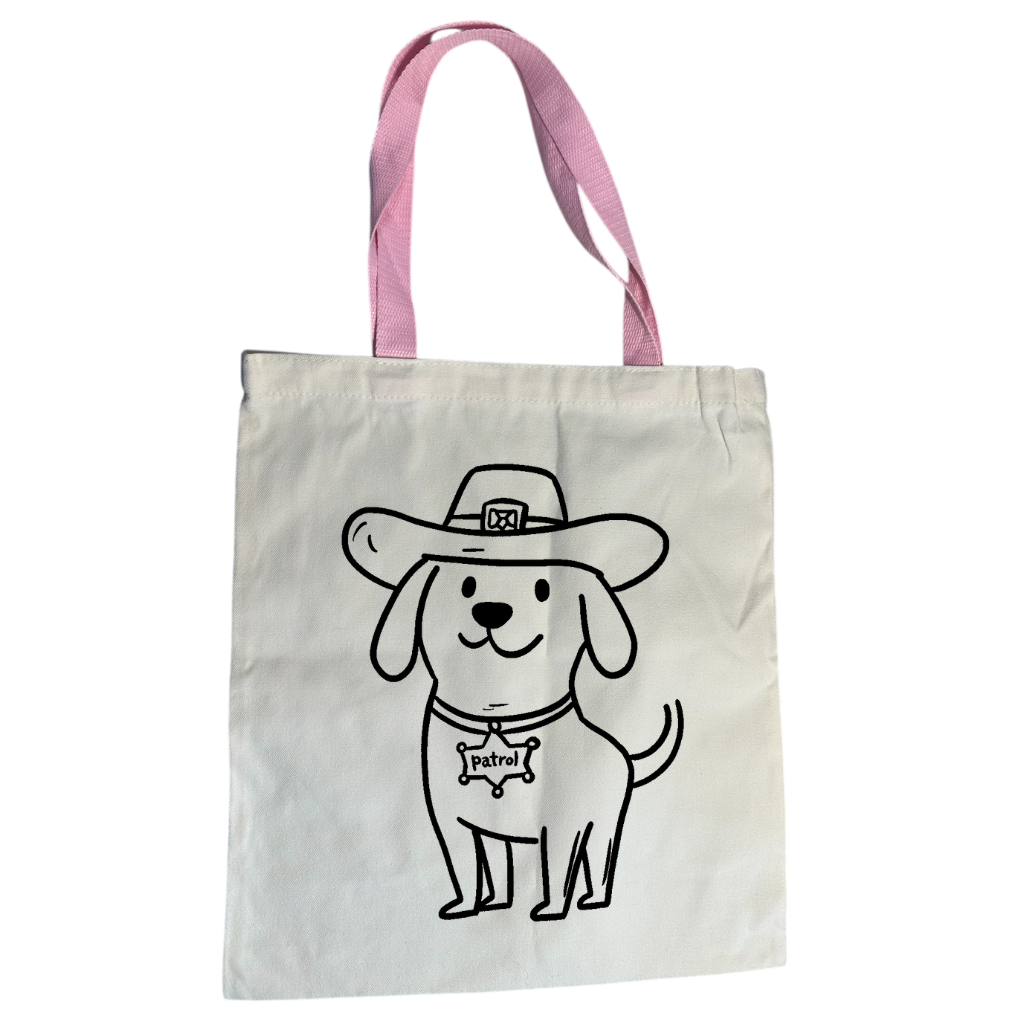 Tote Bag | Perrito Sheriff