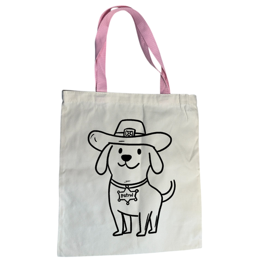 Tote Bag | Perrito Sheriff