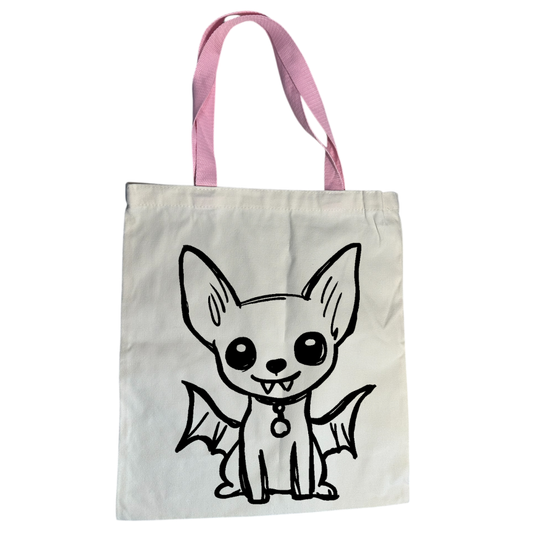 Tote Bag | Chihuahua Vampirito