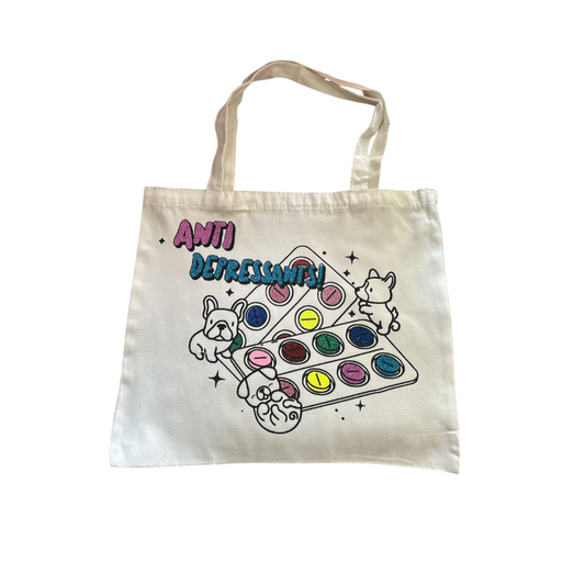 Tote Bag | Anti Depressants