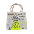 Tote Bag | mamá me estan llevando