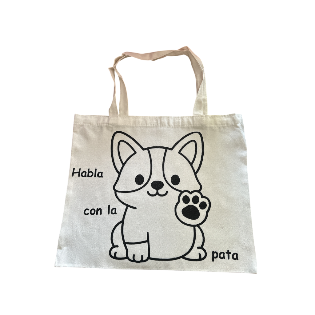Tote Bag | Habla con la pata