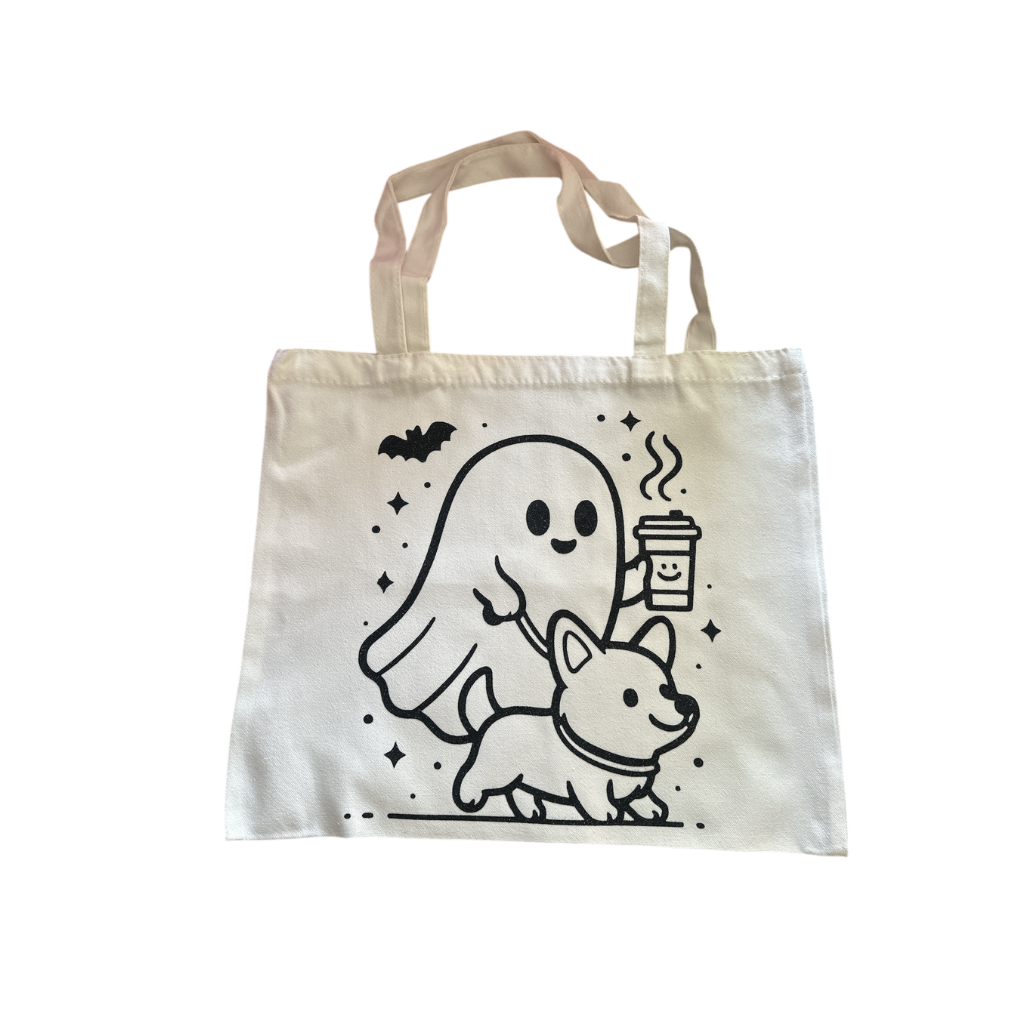 Tote Bag | Paseo corgi