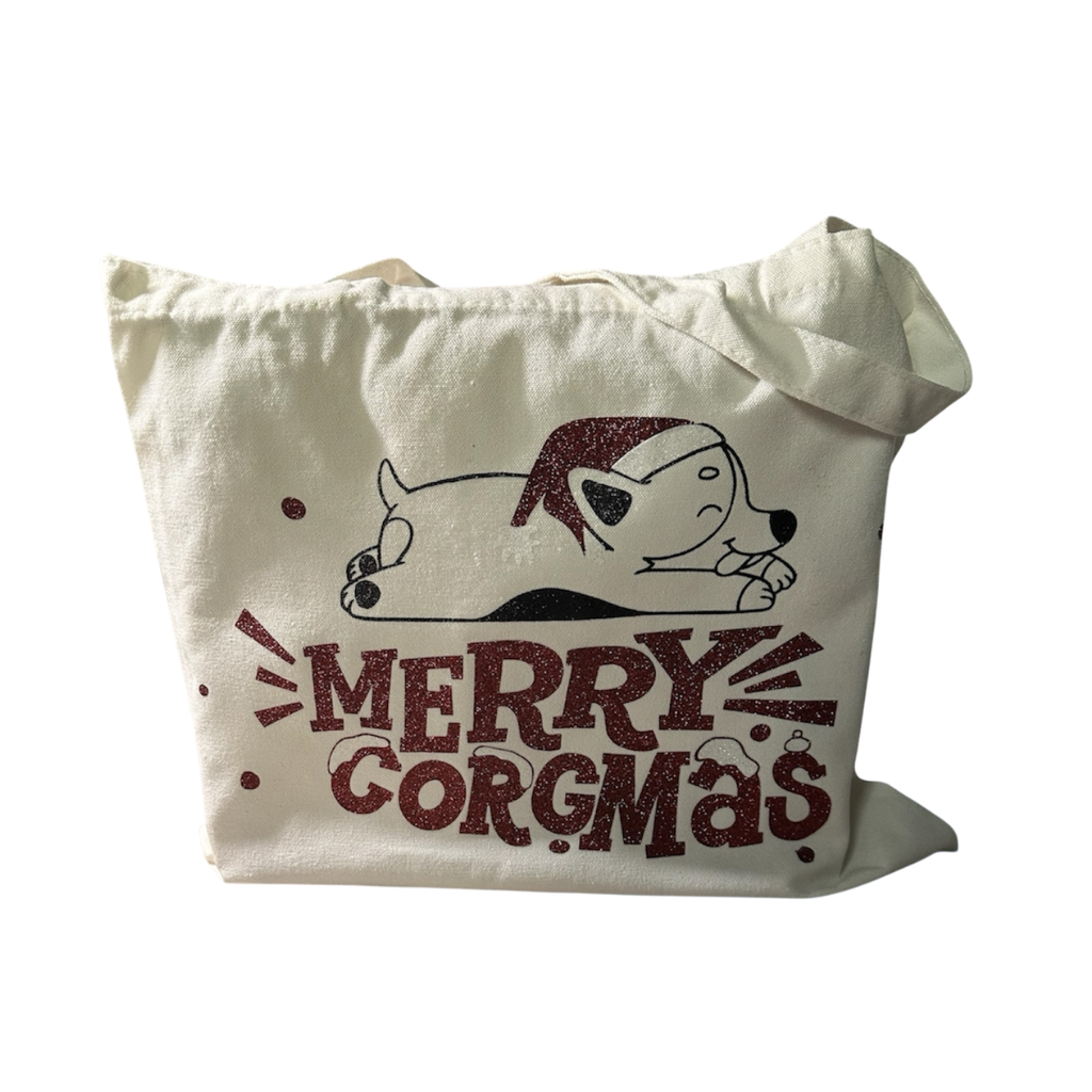 Tote Bag | Merry Corgmas