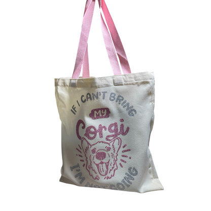 Tote Bag | If I Cant Bring
