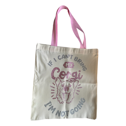 Tote Bag | If I Cant Bring