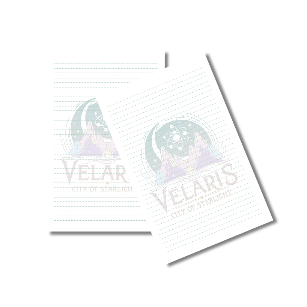 Bloc de notas Velaris