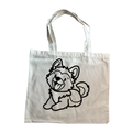 Tote Bag Husky - Modelo 02