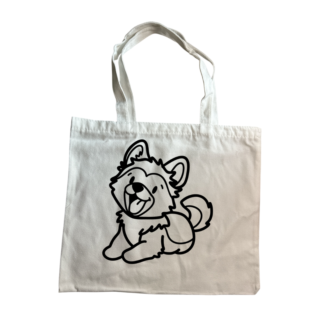 Tote Bag Husky - Modelo 02
