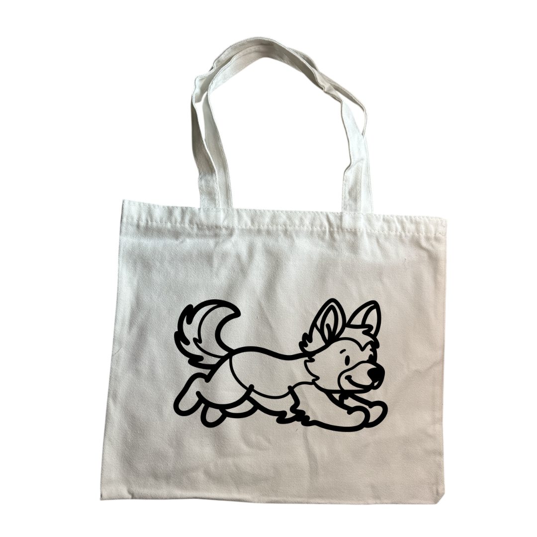 Tote Bag Husky - Modelo 03