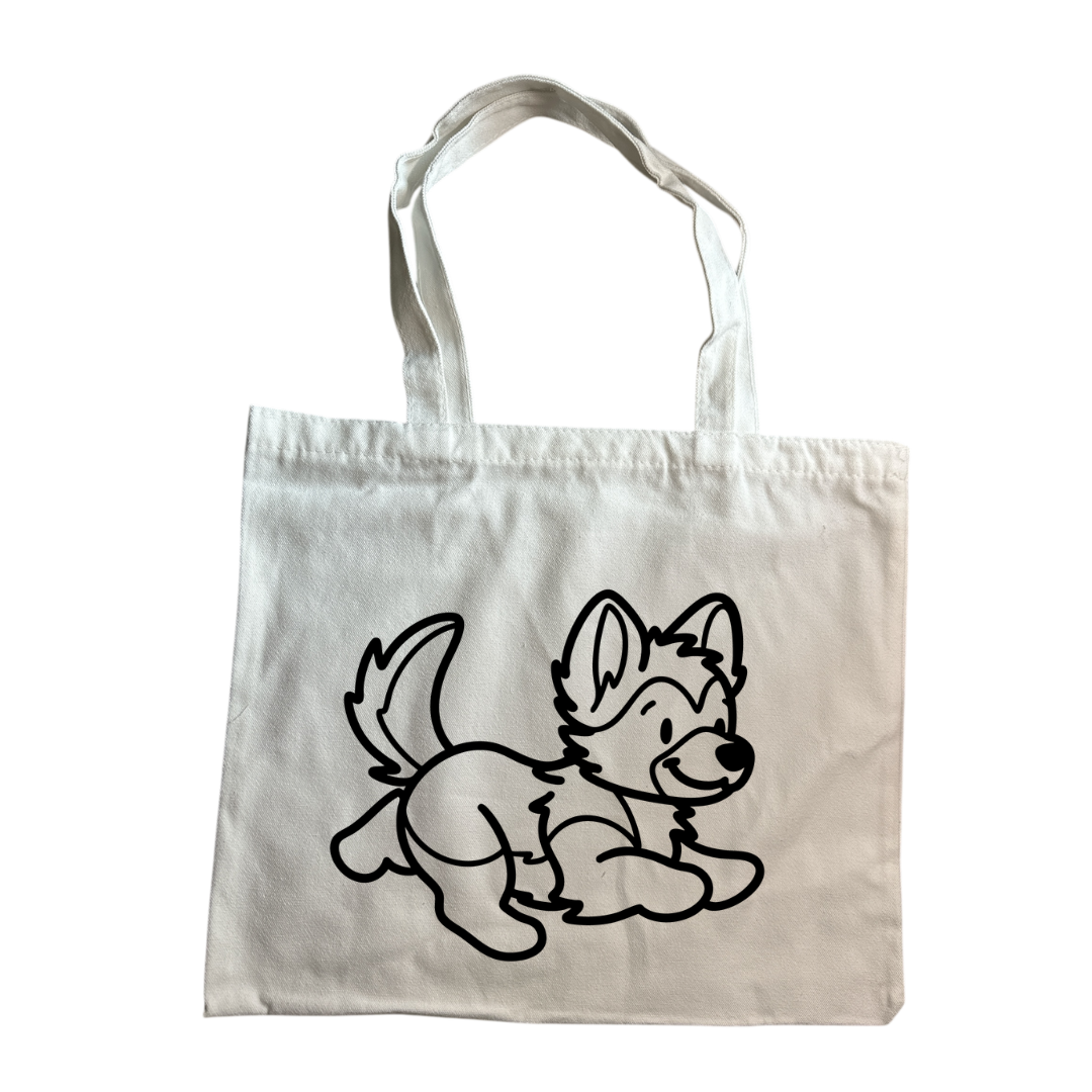 Tote Bag Husky - Modelo 04