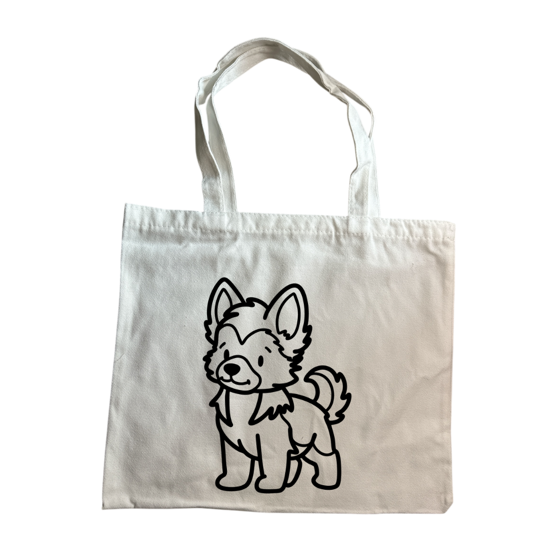 Tote Bag Husky - Modelo 05