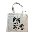 Tote Bag Husky - Modelo 06