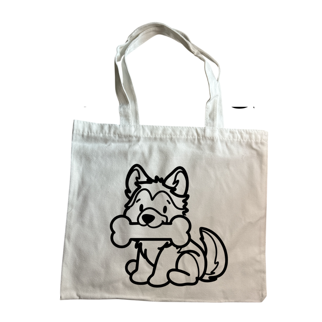 Tote Bag Husky - Modelo 06