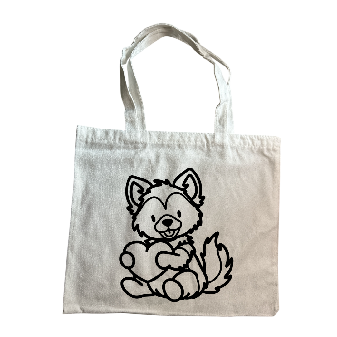 Tote Bag Husky - Modelo 07