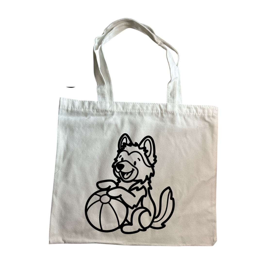 Tote Bag Husky - Modelo 08