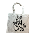 Tote Bag Husky - Modelo 09