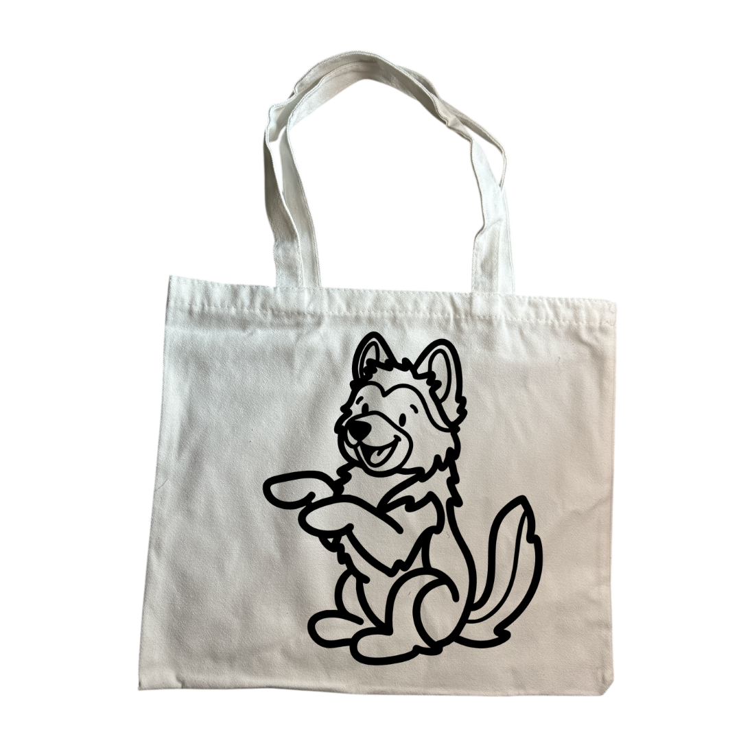 Tote Bag Husky - Modelo 09