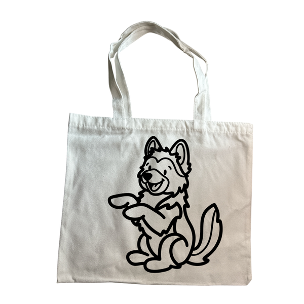 Tote Bag Husky - Modelo 09