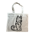 Tote Bag Husky - Modelo 10