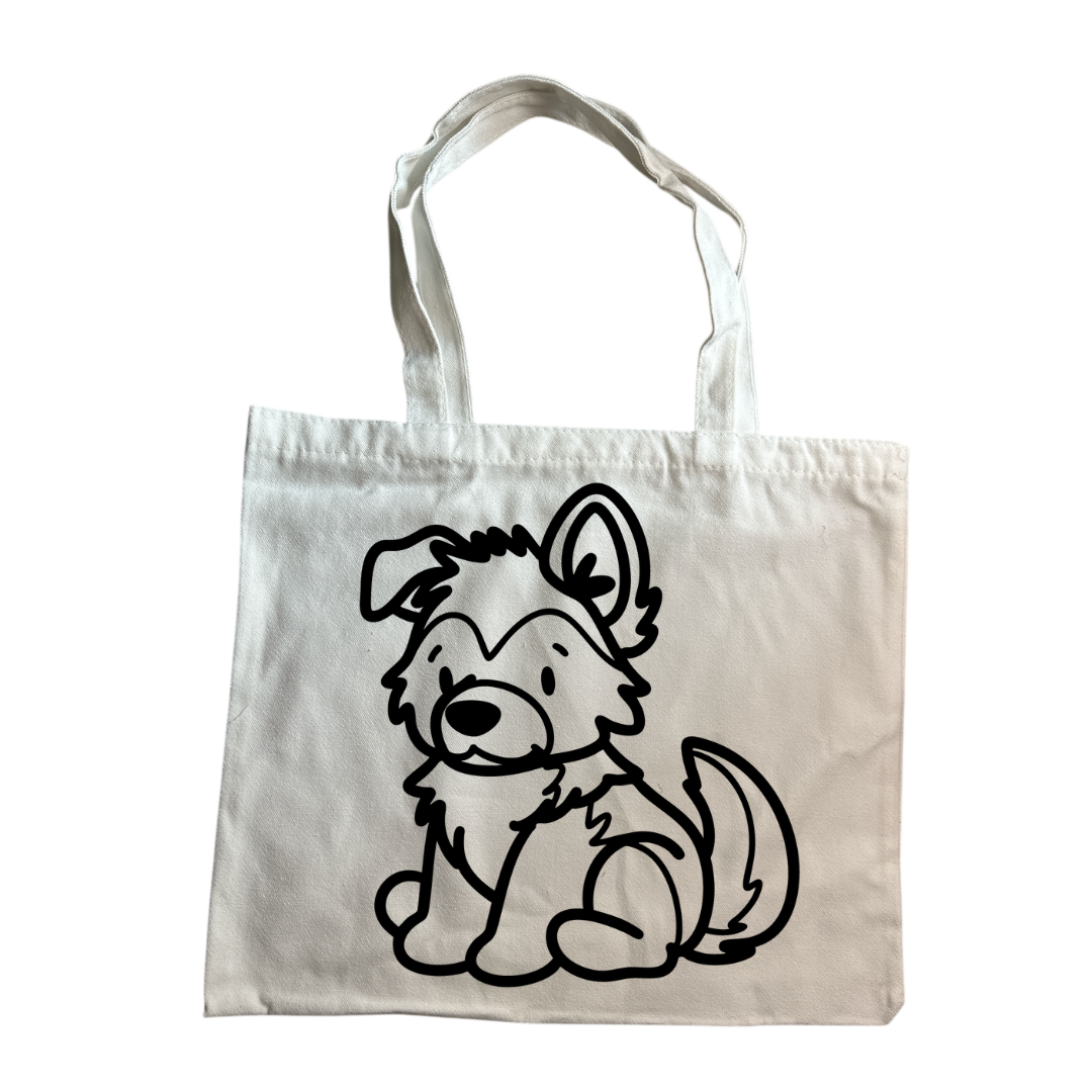 Tote Bag Husky - Modelo 11