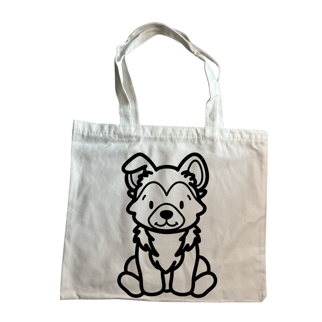 Tote Bag Husky - Modelo 13