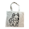 Tote Bag Husky - Modelo 14