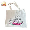 Tote Bag Perritos lectores