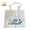 Tote Bag Perritos Lectores