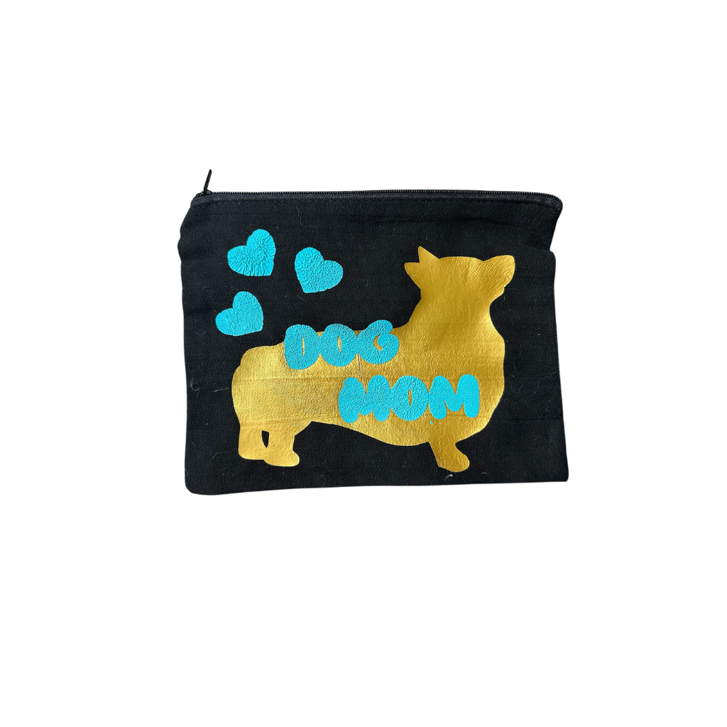 Cosmetiquera Dog mom