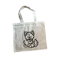 Tote Bag Pastor Alemán - Modelo 01