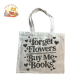 Tote Bag Forget flowers