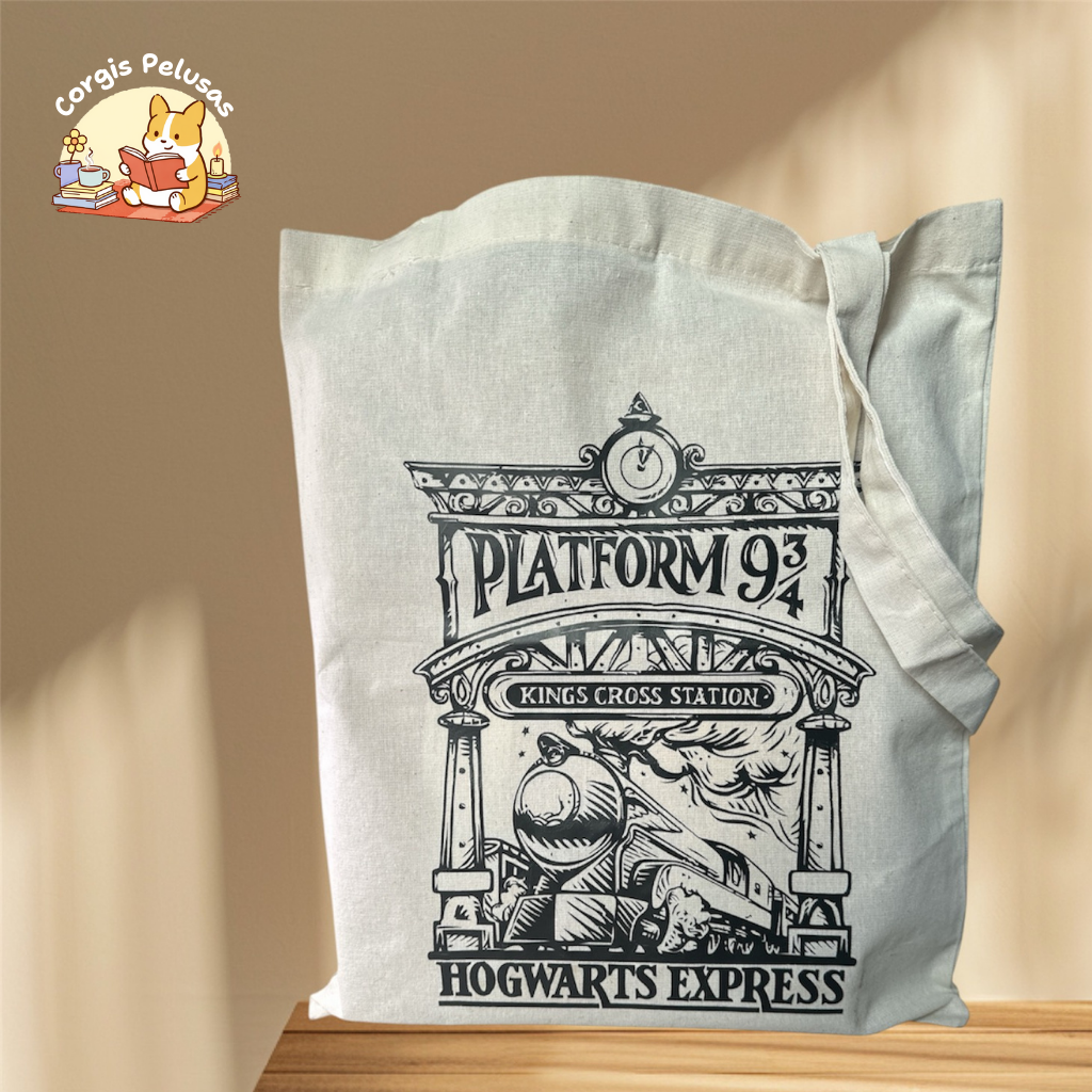 Tote Bag Platform 9 3/4