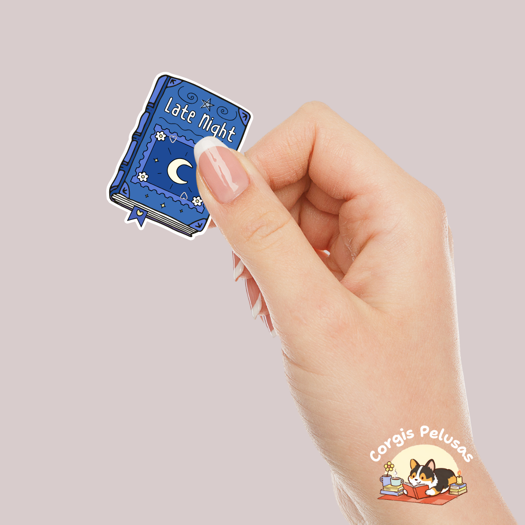 Sticker Set de Libros