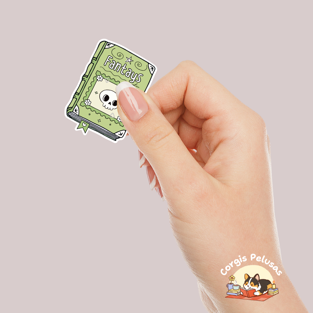 Sticker Set de Libros