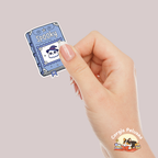 Sticker Set de Libros