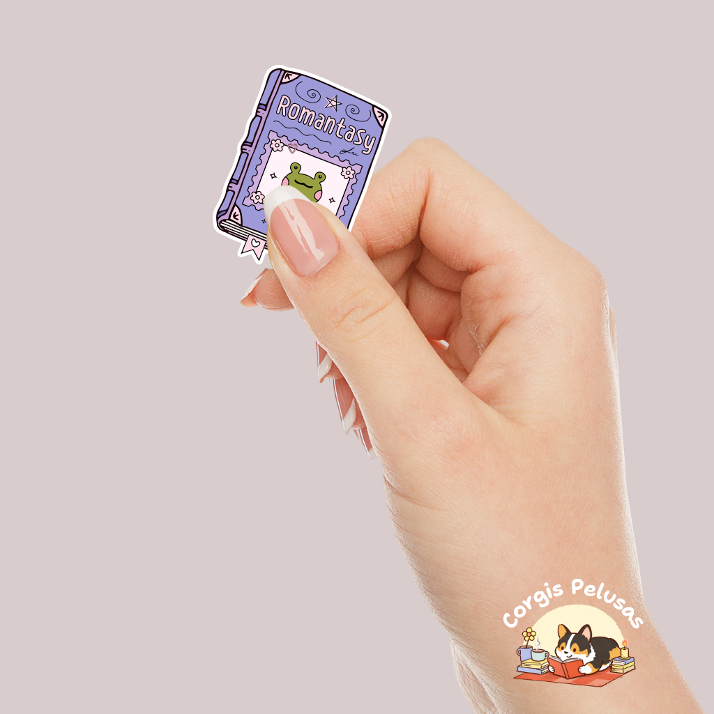 Sticker Set de Libros