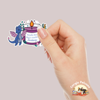 Sticker Smells Like Fantasy