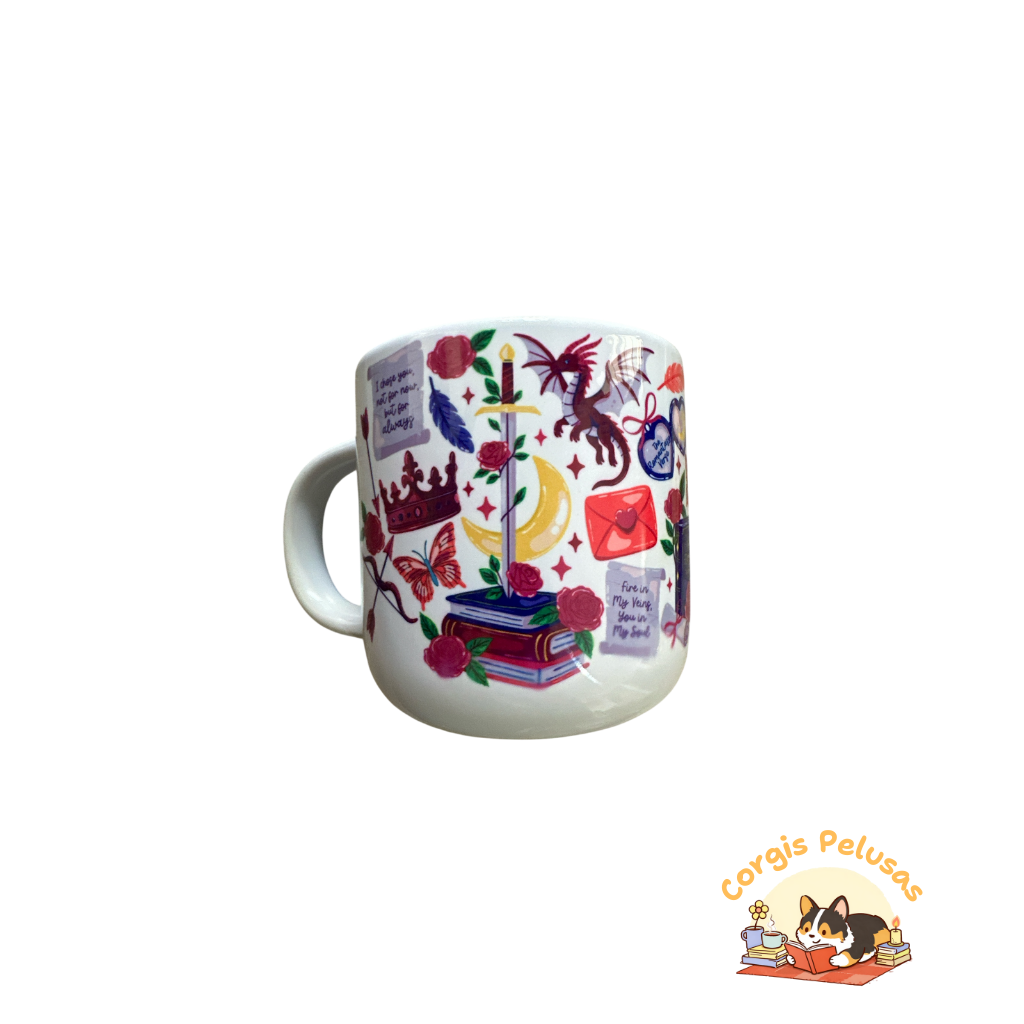 Taza de Fantasia y dragones