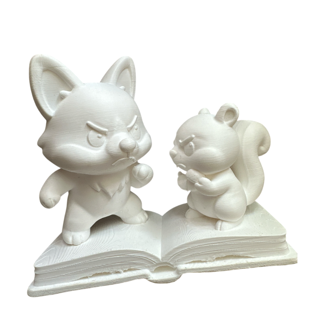 Pelea con una ardilla