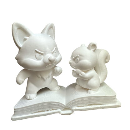 Pelea con una ardilla