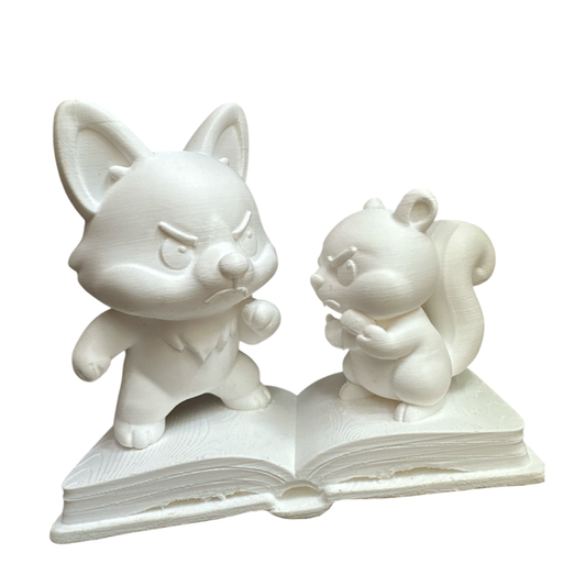 Pelea con una ardilla