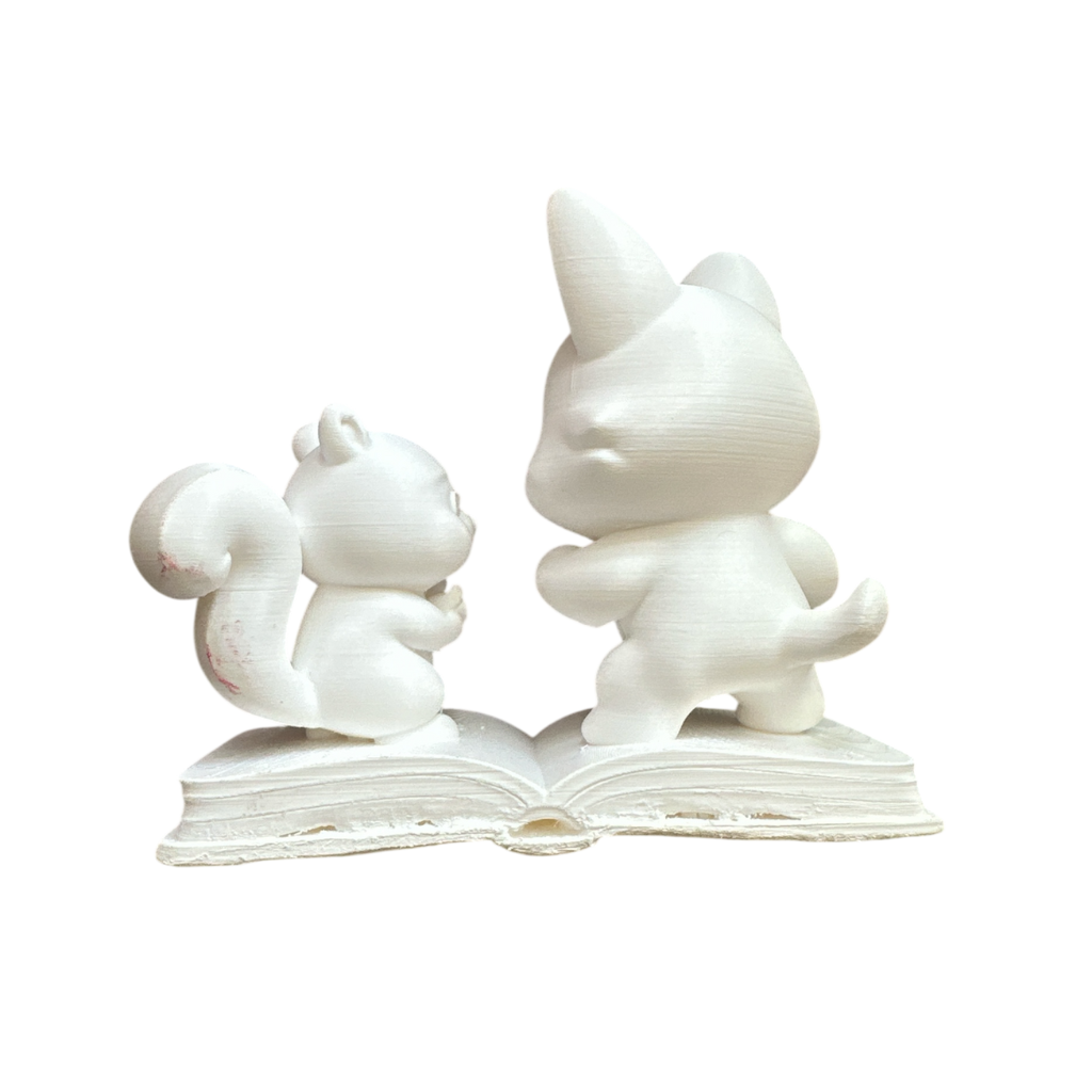 Pelea con una ardilla