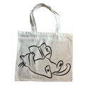 Tote Bag Gatito Lector - Modelo 03
