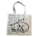 Tote Bag Gatito Lector - Modelo 05