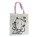 Tote Bag Gatito Lector - Modelo 06