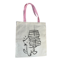 Tote Bag Gatito Lector - Modelo 07
