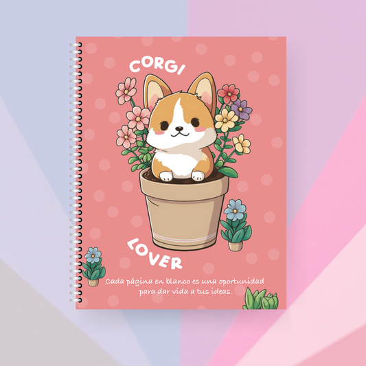 Libreta | Corgi Lover