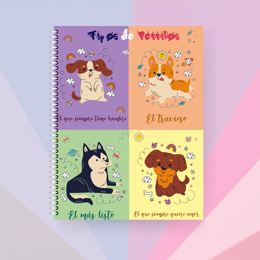 Libreta | Tipos de perritos