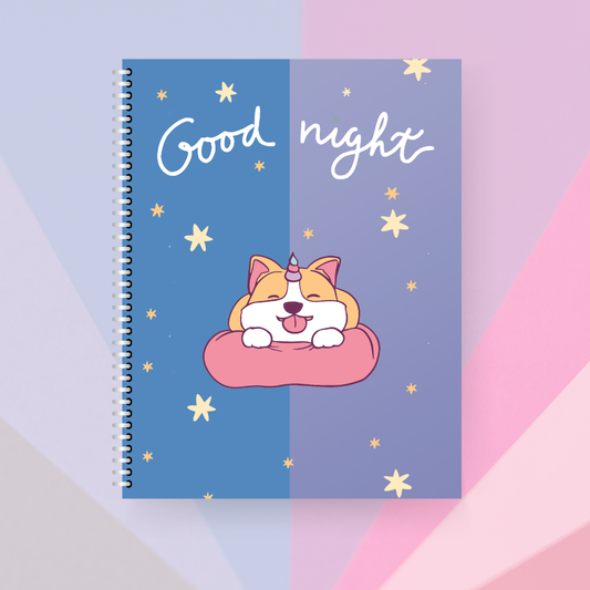Libreta | Corgicornio Soñador